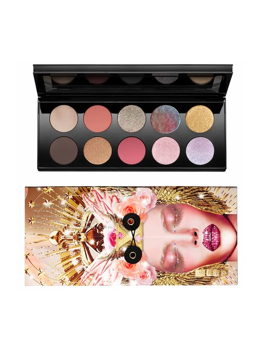 PAT McGRATH LABS Mothership X: Moonlit Seduction палетка теней, 10 оттенков - 