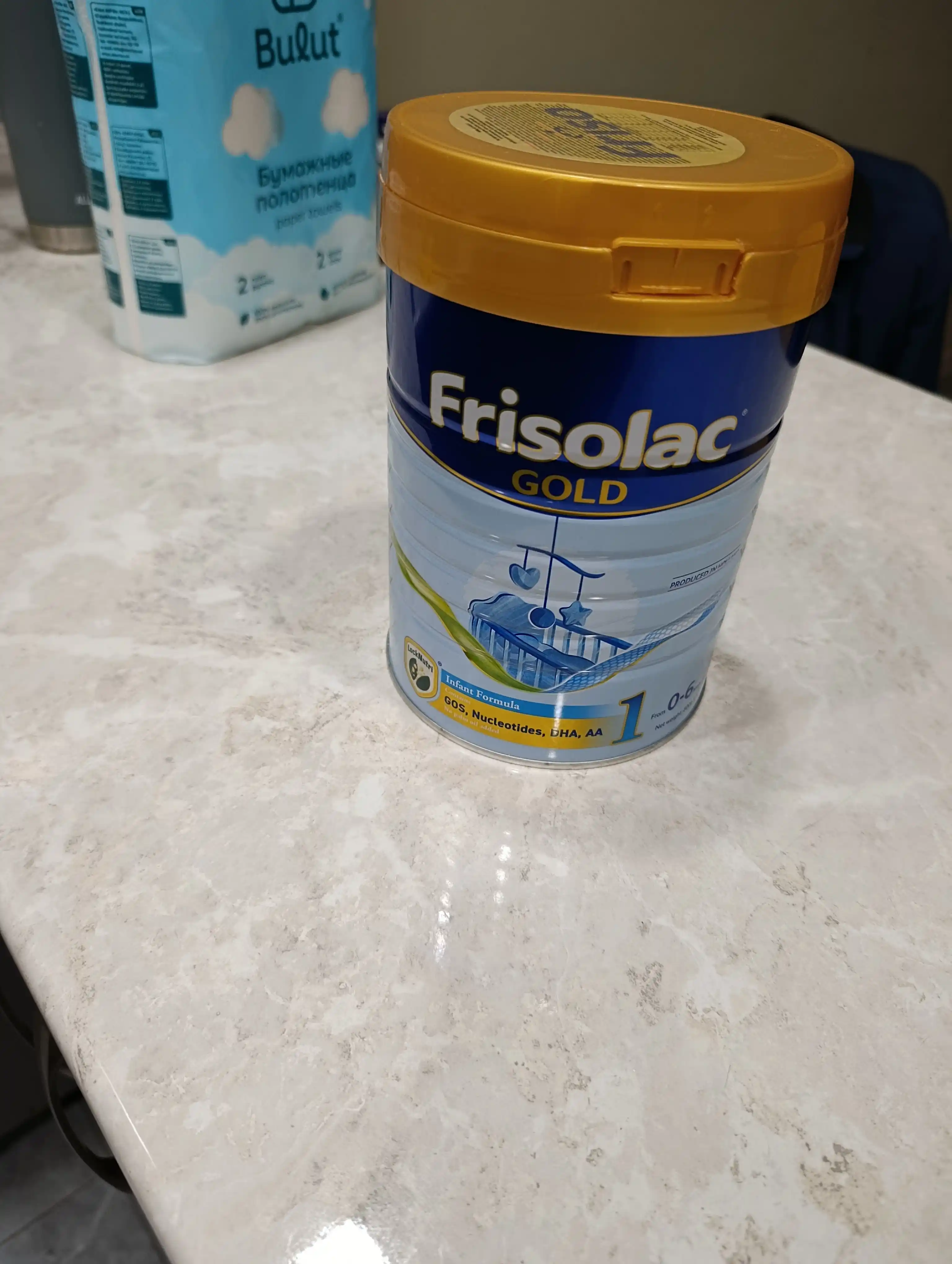 Детская смесь "Frisolac Gold 1", 800 г