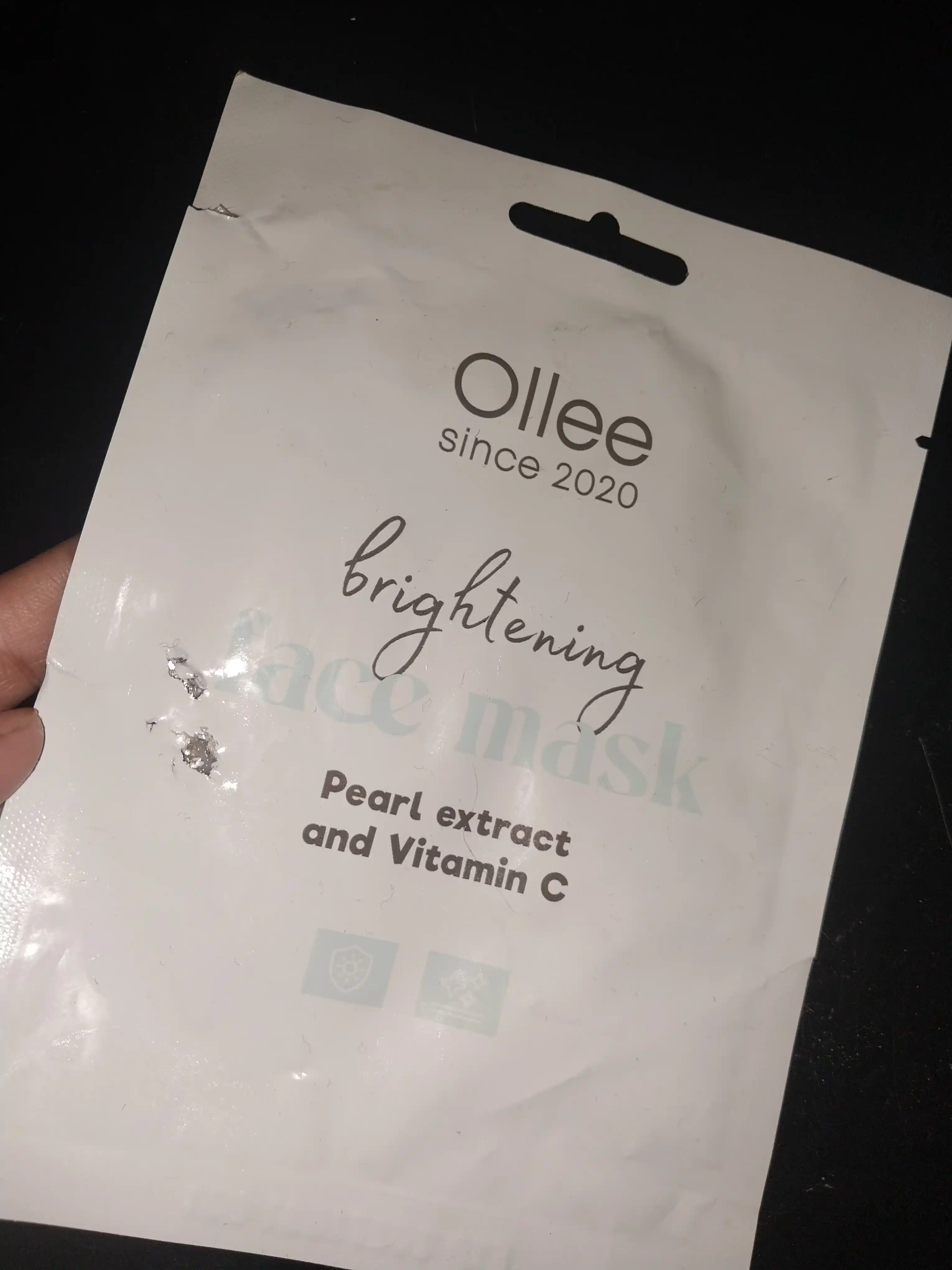 OLLEE тканевые маски для лица, увлажнение, лифтинг, осветление, collagen maska