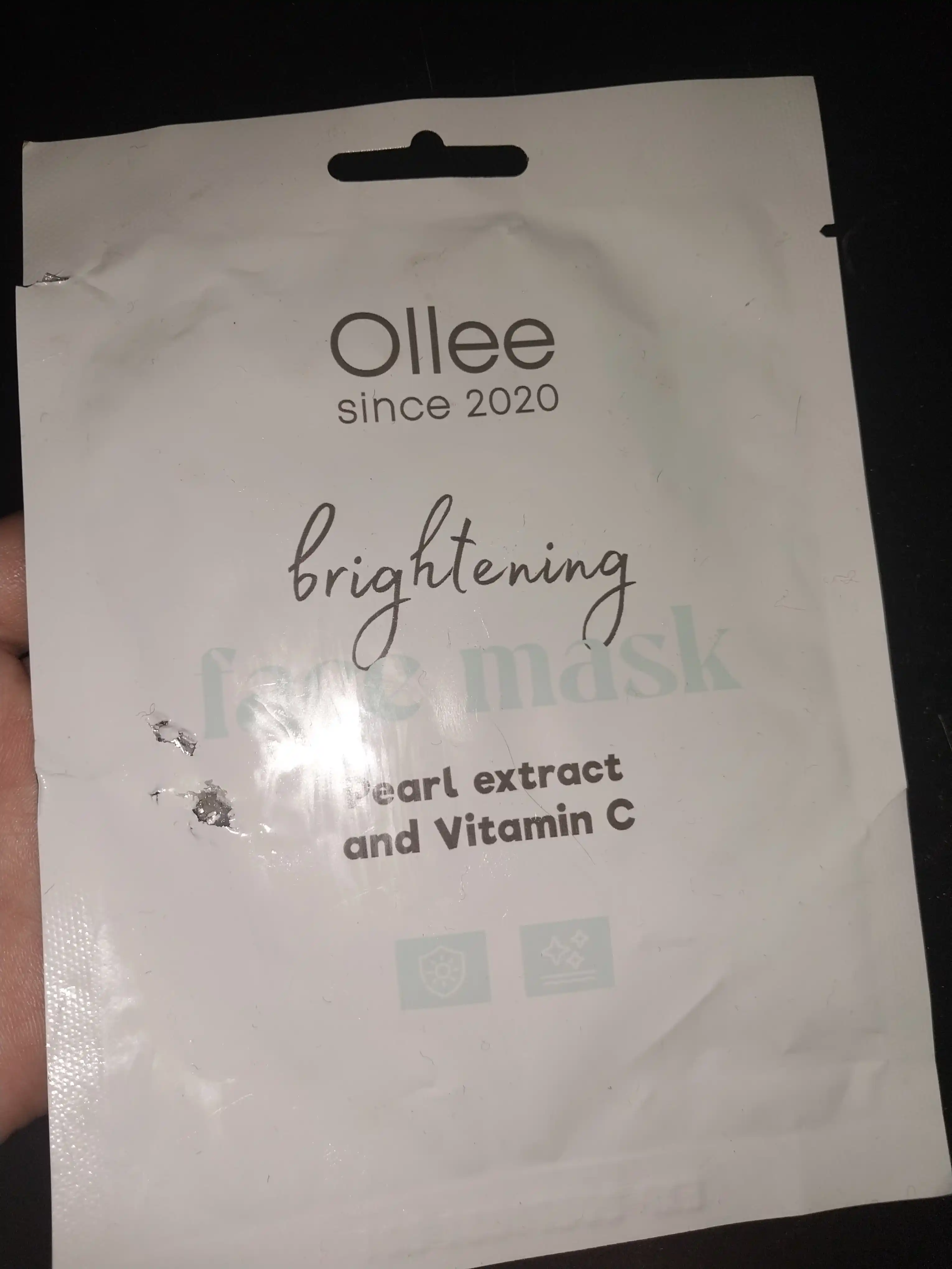 OLLEE тканевые маски для лица, увлажнение, лифтинг, осветление, collagen maska
