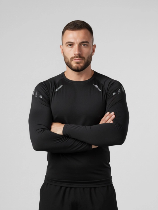 Kompression kostyum 3 1da, sport termo kiyim, rashgard, katta o'lchamli tayts va short
