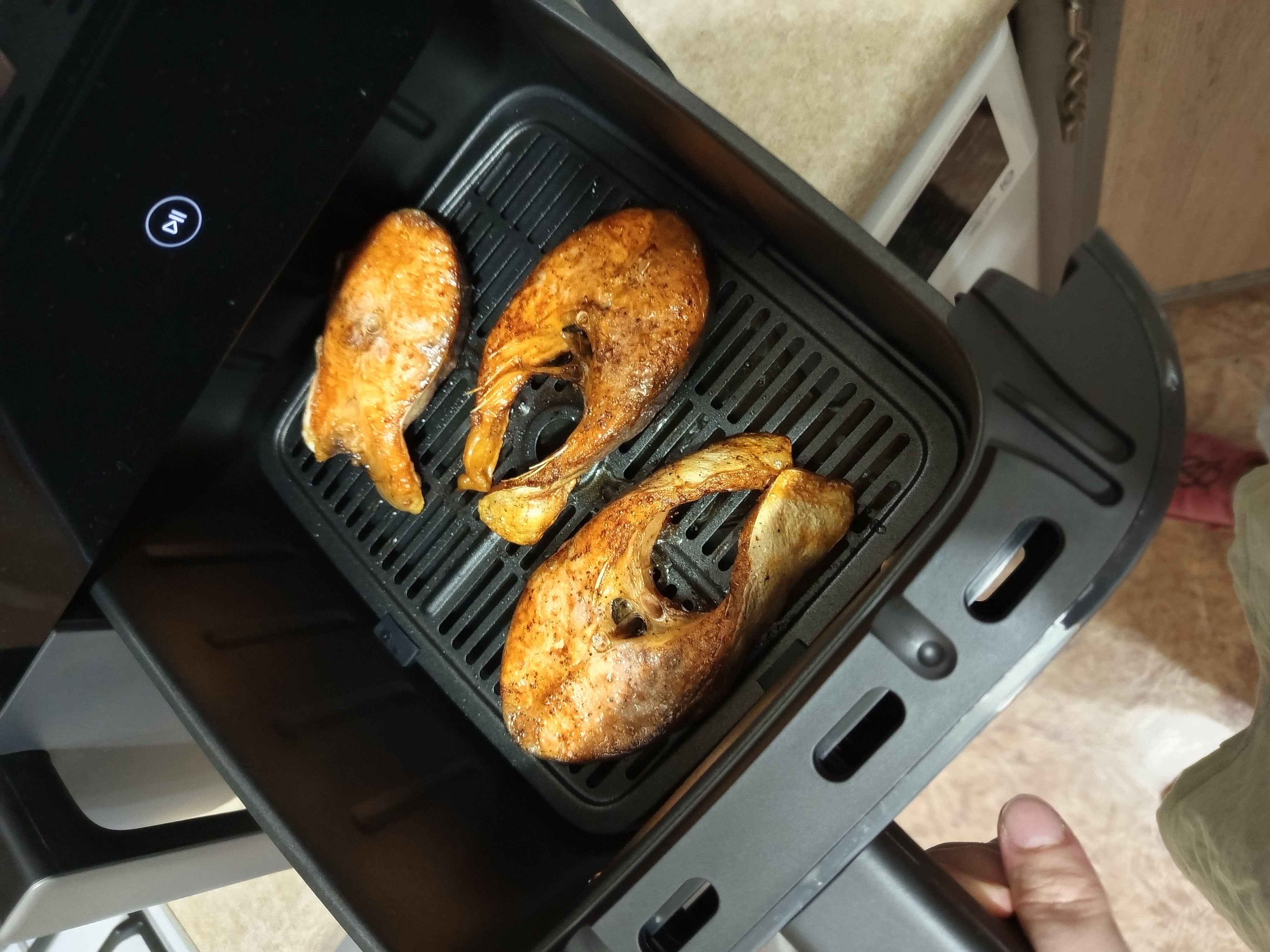 Xiaomi Smart Air Fryer aqlli aerogril 4,5L, 6,5L, Dual Zone, 10L,12L frityurnitsa
