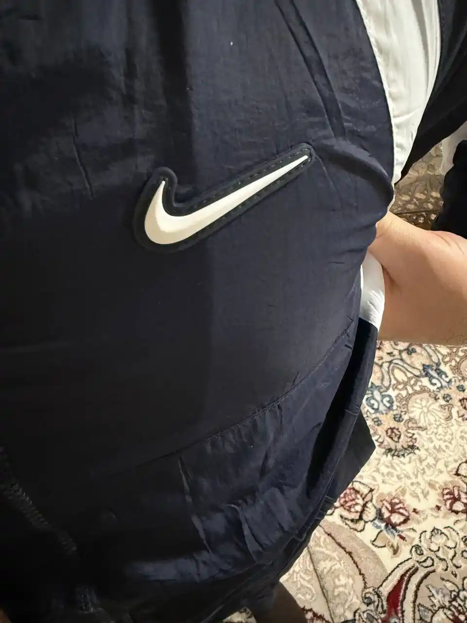 Erkaklar va ayollar sport kostyumi plashevka matodan, olimpiyka va shim