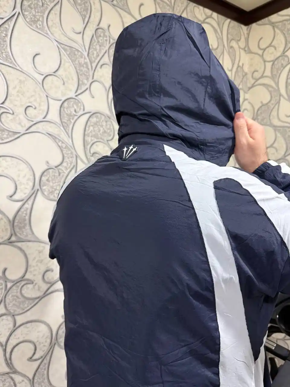 Erkaklar va ayollar sport kostyumi plashevka matodan, olimpiyka va shim