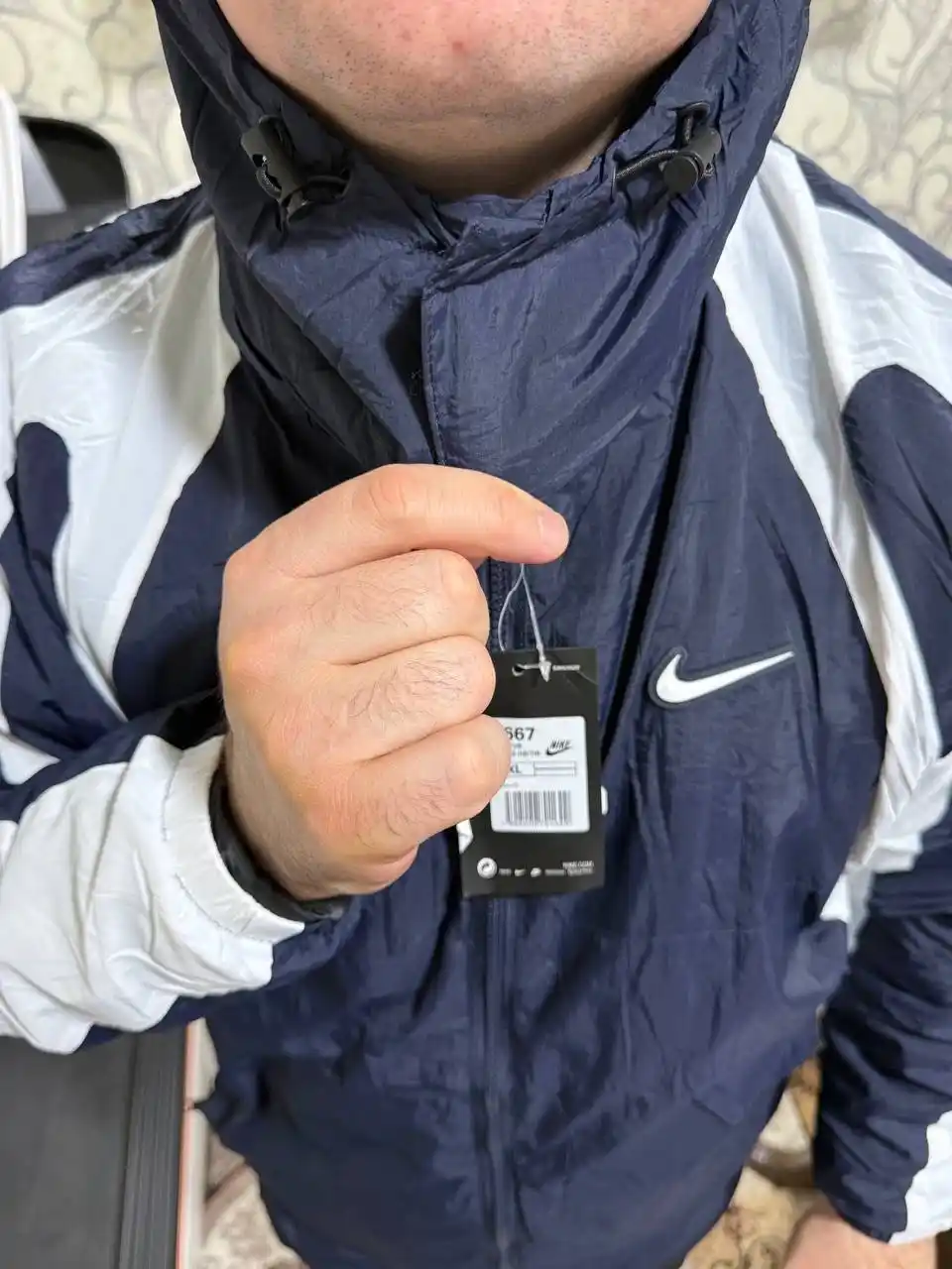 Erkaklar va ayollar sport kostyumi plashevka matodan, olimpiyka va shim