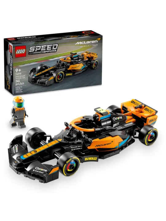 McLaren Formula 1 poyga mashinasini - 