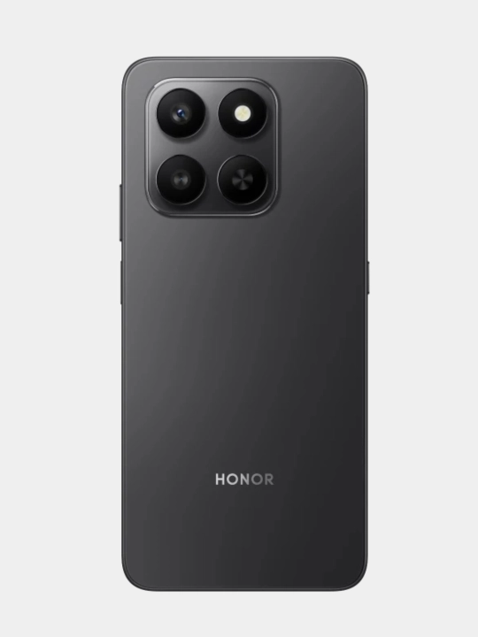 Smartfon HONOR X7d, namlikdan himoya, NFC, 6/128, 8/256GB, 6.77’ zarbaga chidamli