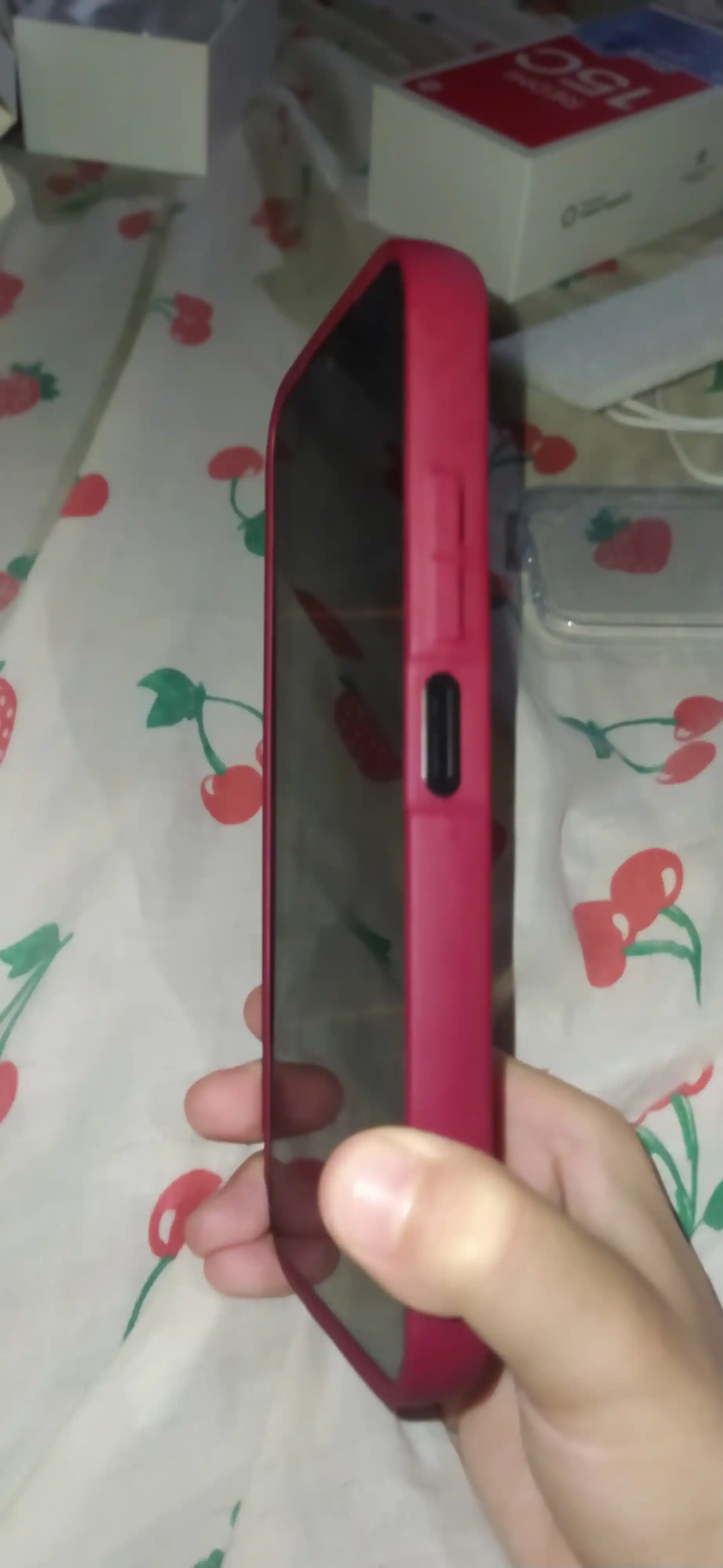 Redmi 15C smartfoni g‘ilofi