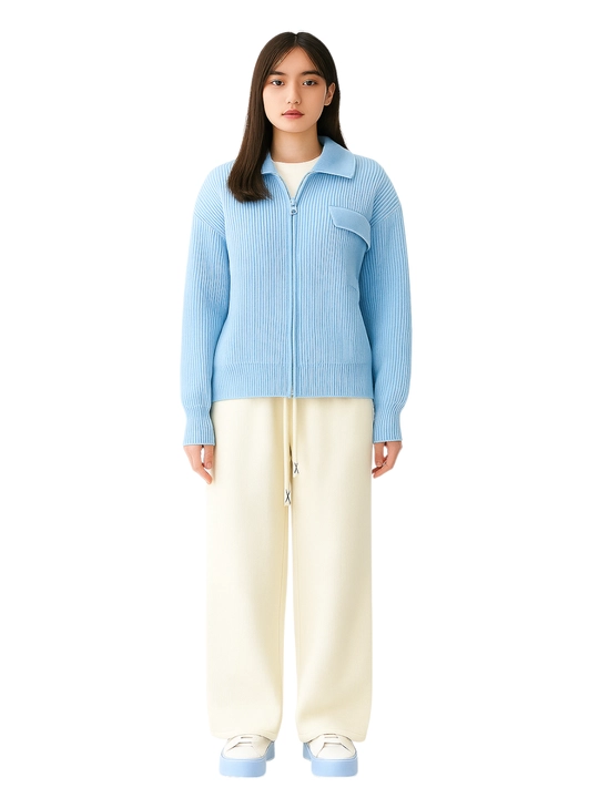 Ayollar uchun keng baxmal ishtonlar, kuz-qish mavsumi, baland bel bilan, erkin, velvettan