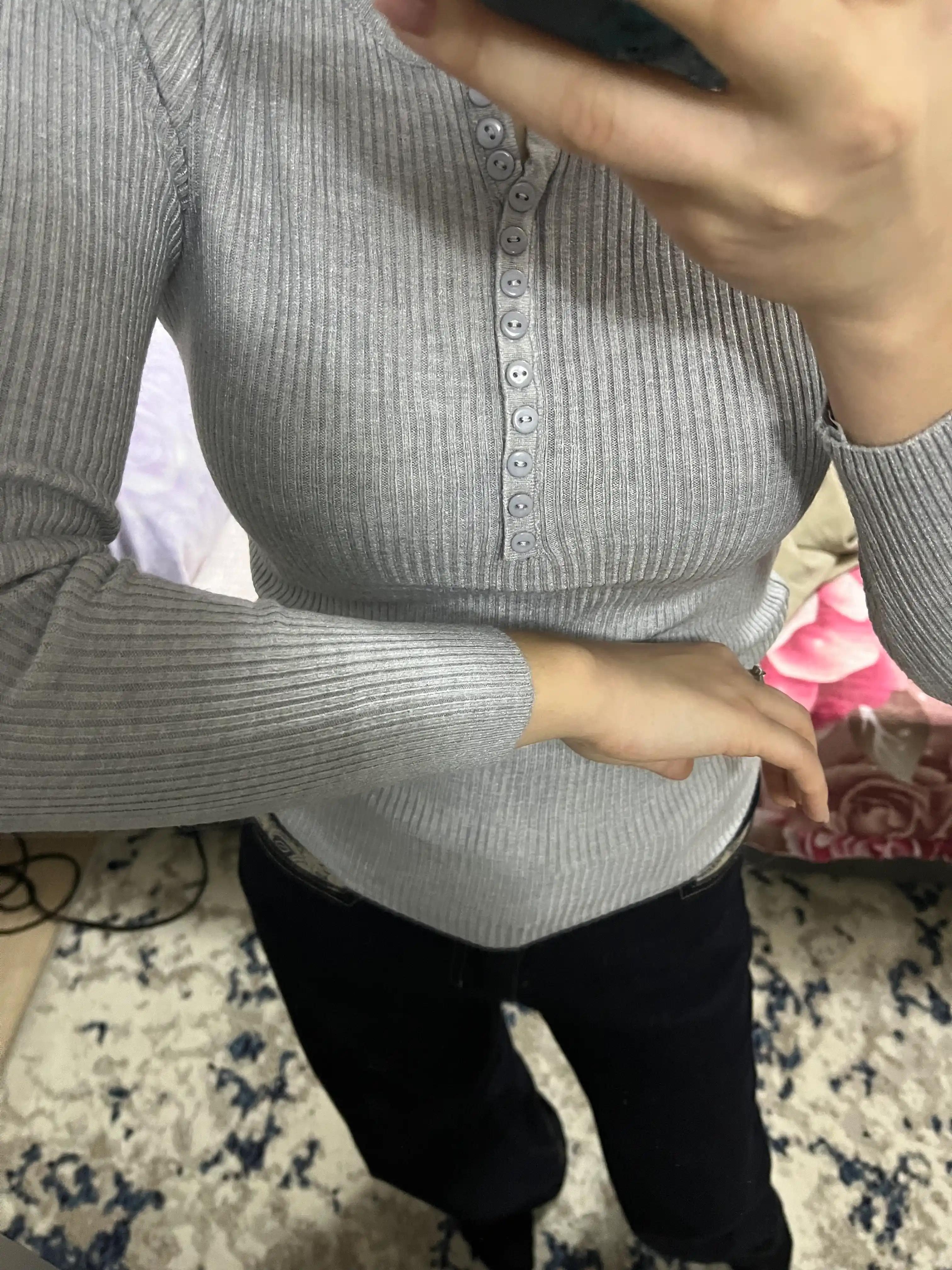 Лонгслив в полоску, женский, в рубчик, кофта с V-вырезом