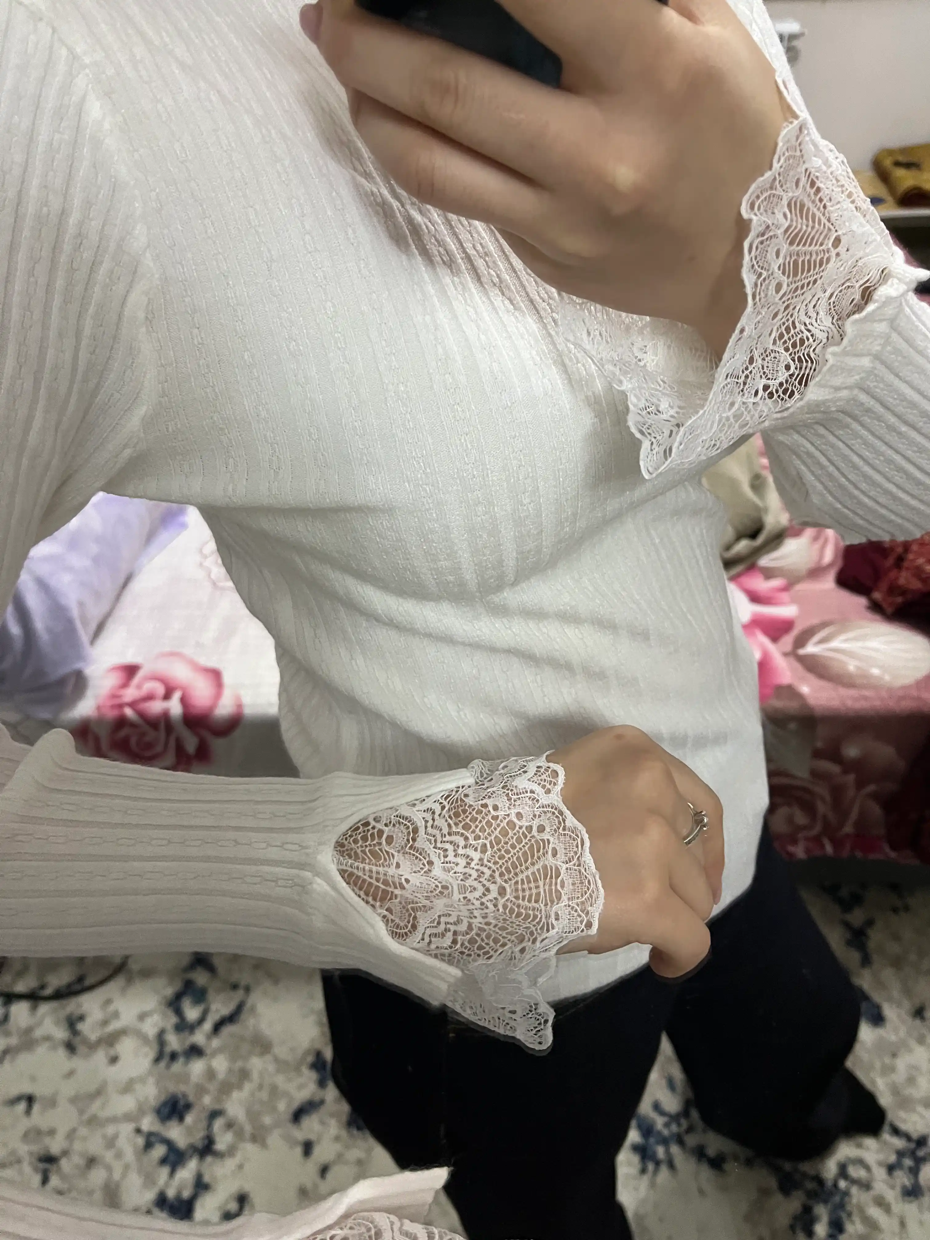 Ayollar sviteri, standart o'lcham