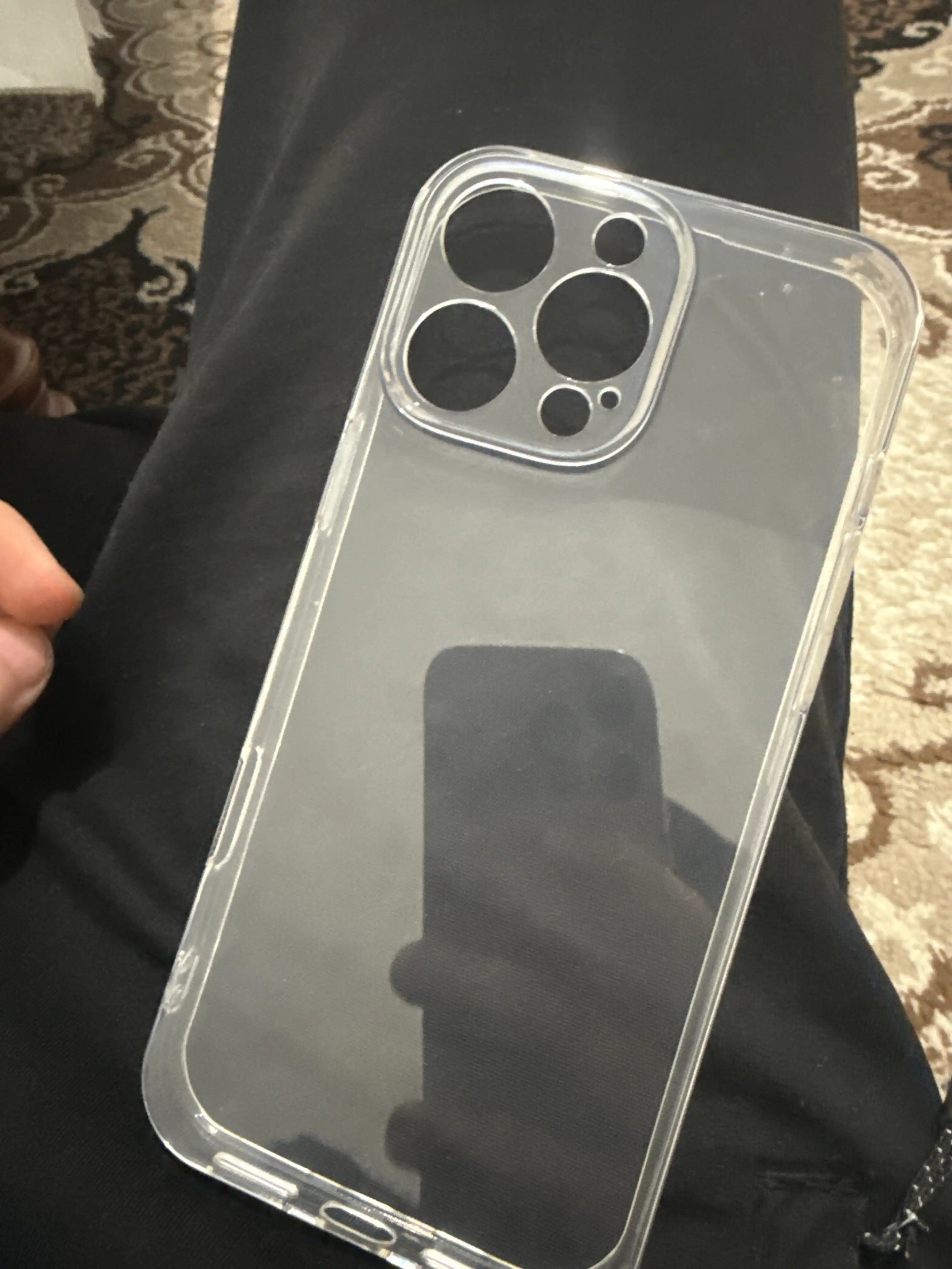 G'ilof iPhone 6s, 7, 8, SE, XS, 11, 12, 13, 14, 15, 16, 17 Pro, Max, Plus, Mini, Air shaffof