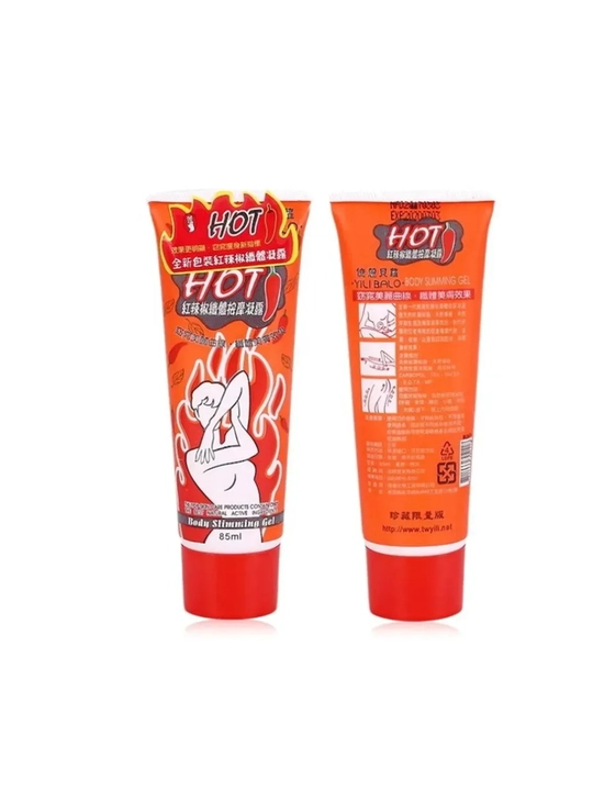 Крем для похудения жиросжигающий Hot Chili Body Gel