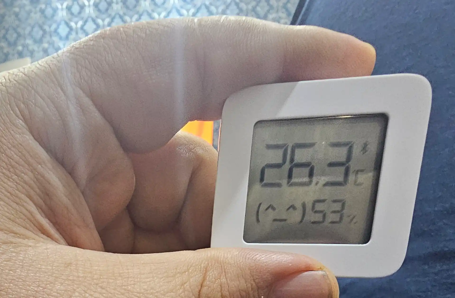Термометр Xiaomi Mijia Bluetooth Hygrothermograph 2, датчик влажности