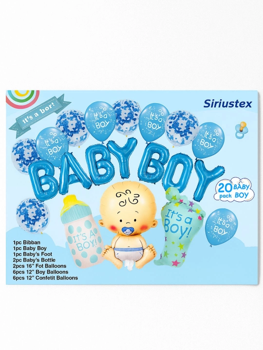 “It’s a Boy” va "It's a Girl" dekor to‘plami - 