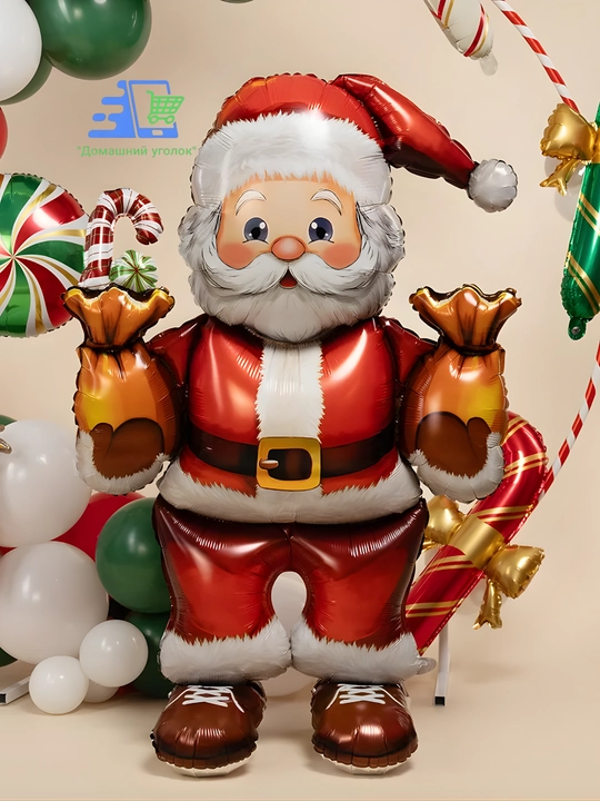 Новогодние фольгированные шары