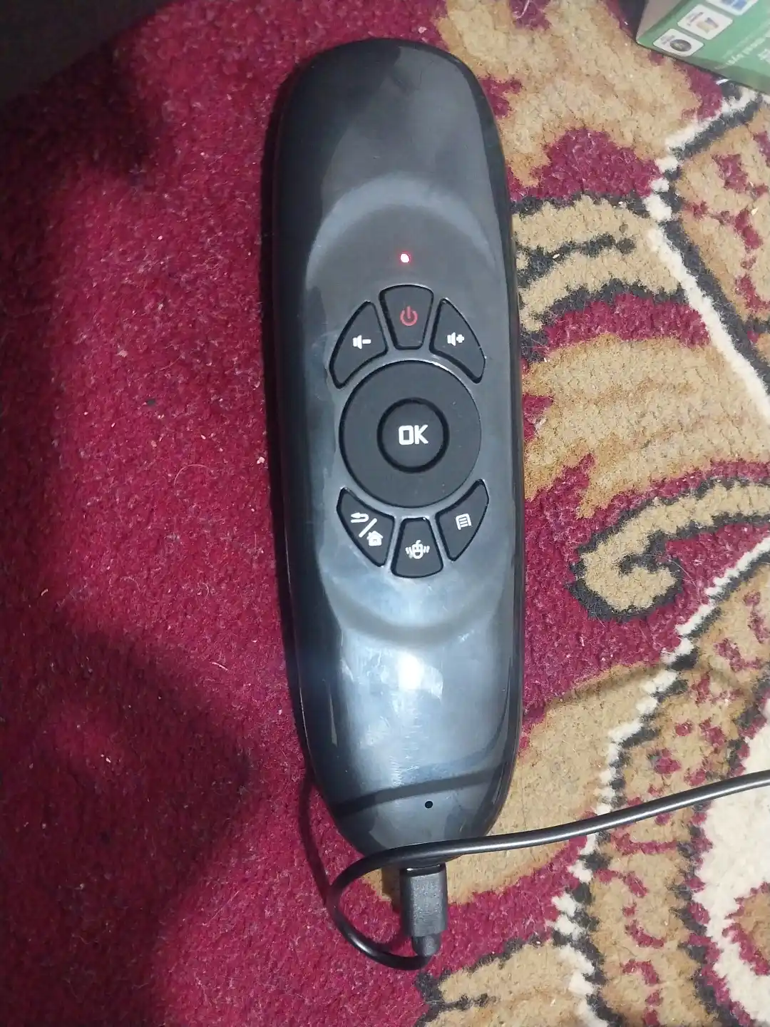 Smart TV, kompyuter va Android TV Box uchun universal simsiz klaviatura va Air Mouse pult