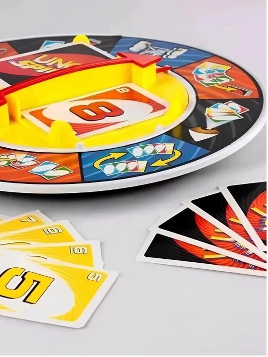 UNO SPIN stol o'yini