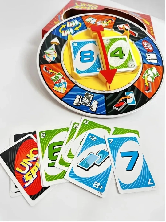 UNO SPIN stol o'yini