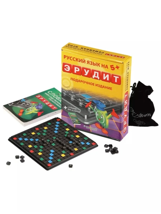 Scrabble stol o'yini, lug'at kiritilgan