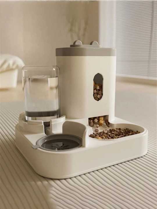 Mushuklar va itlar uchun Smart Feeder Taymer Dispenser katta sig'imi 4L