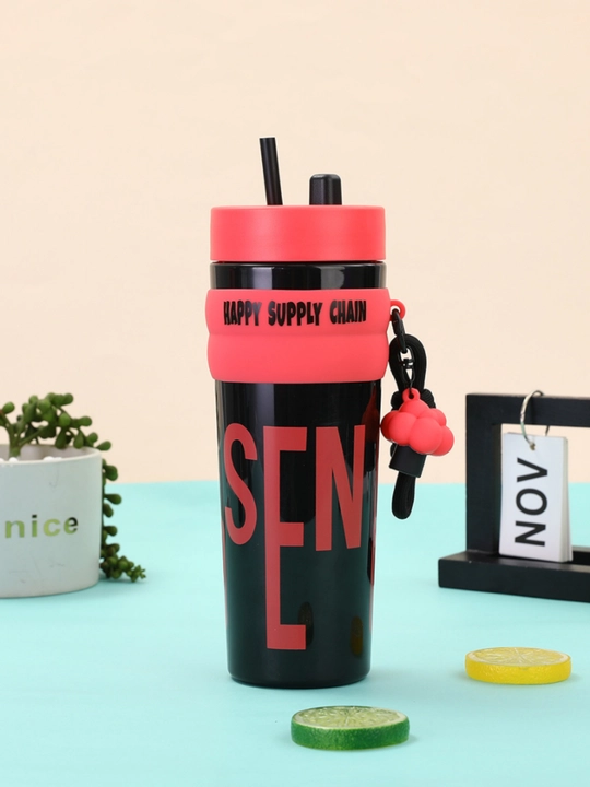 Plastik butilka naycha bilan — 950 ml, issiqqa chidamli, sport va sayohat uchun