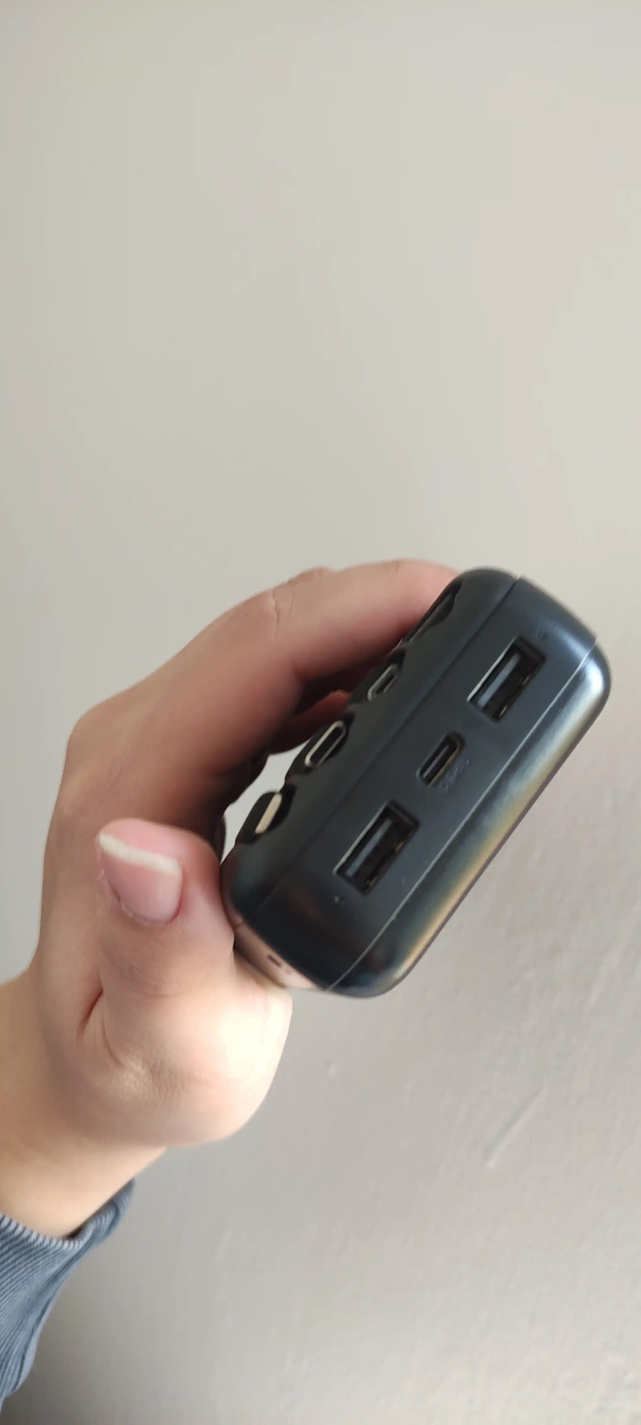 Повербанк 10000 мА/ч, 20000 мА/ч, 30000 мА/ч, Power Bank, 5 в 1 с кабелем,