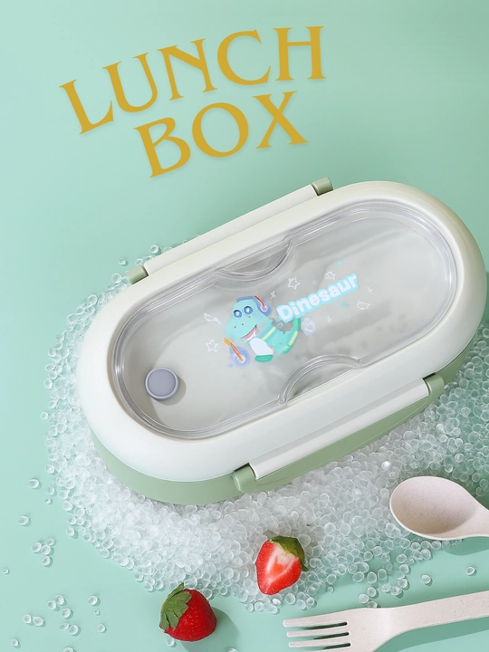 Lanch boks, ovqat idish konteyner, lunch box ovqatlanish uchun konteyner, bolalar uchun - 