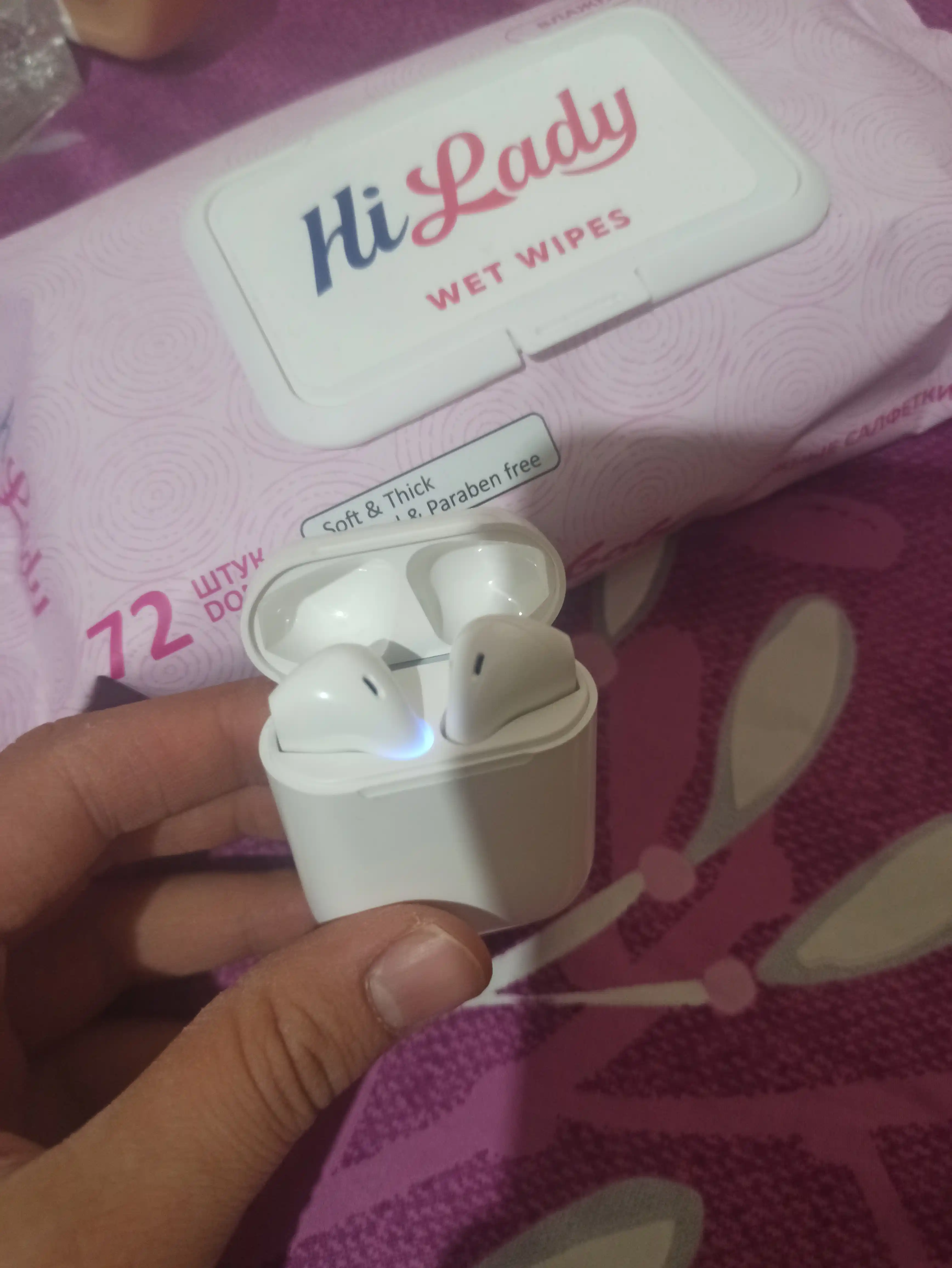TWS quloqchin i11, i12, i15, i18, Bluetooth 5.0, mikrofolli, sensorli boshqaruv
