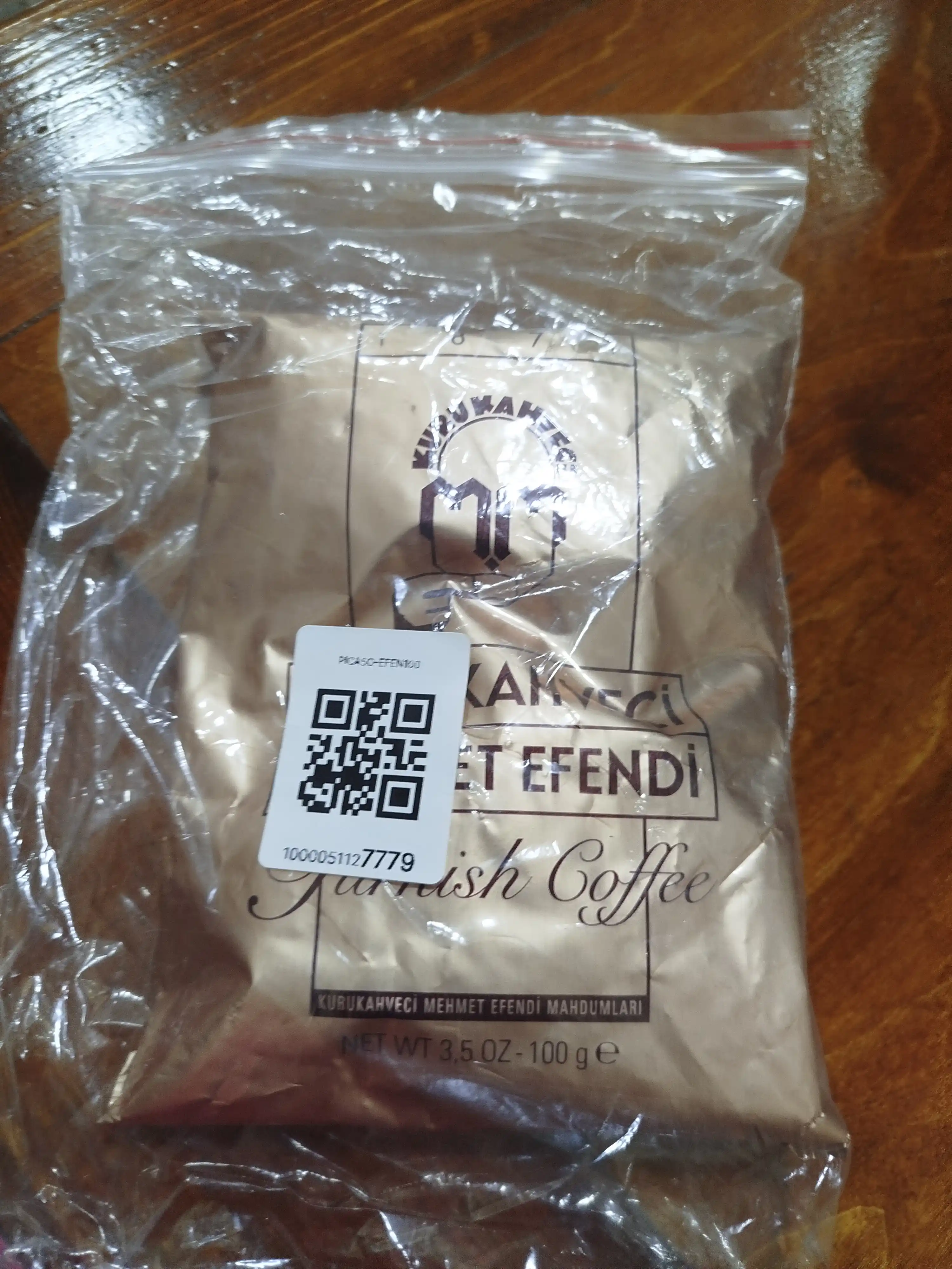 Молотый кофе Mehmet Efendi 100гр