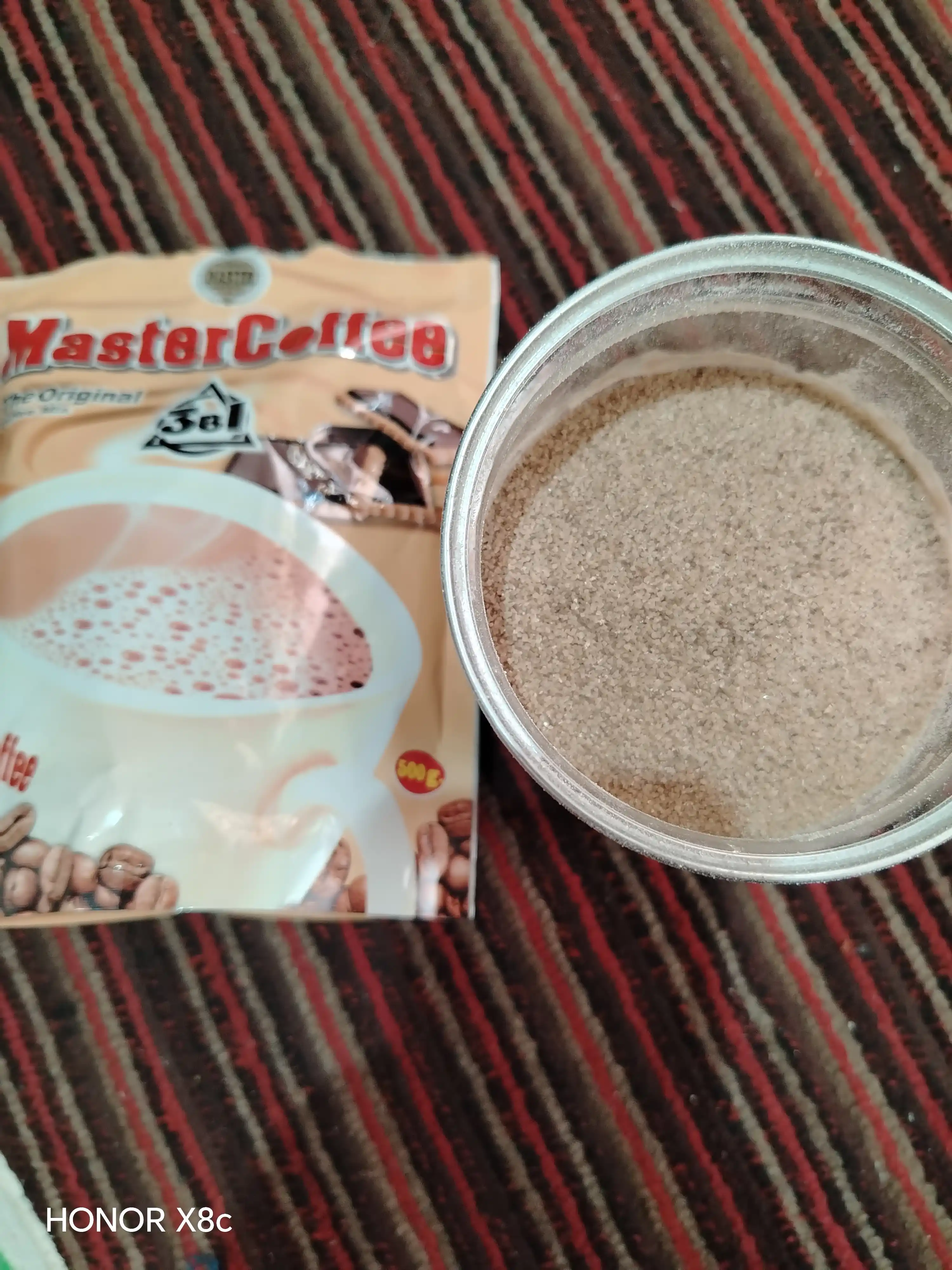 Кофе растворимый MasterCoffee, 3 в 1, 500 г
