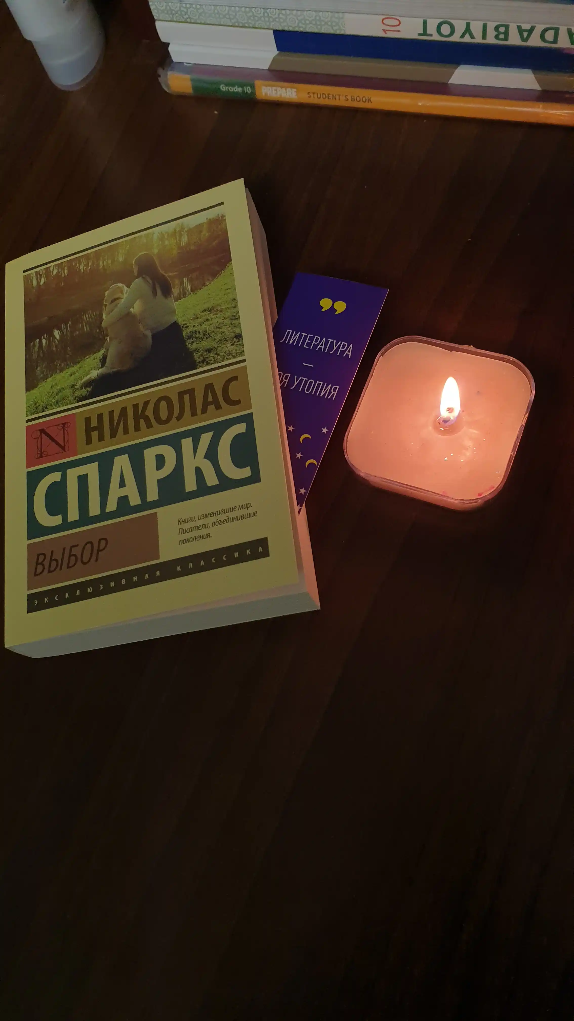 Vybor, Nikolas Sparks