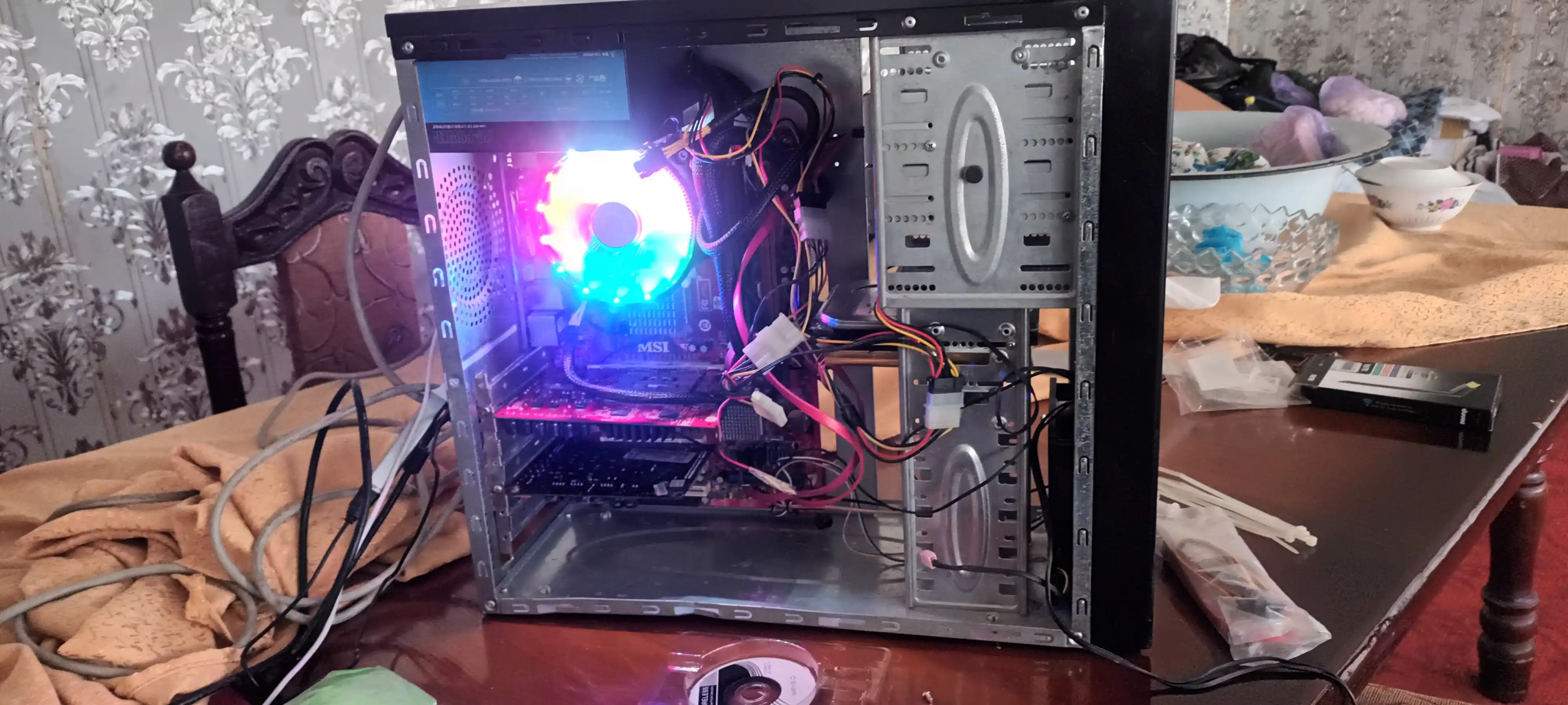 Kompyuter quvvat manbai o'yin uchun Vision 850W-750W