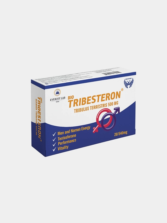Bio Tribesteron — tabiiy kuch va jinsiy salomatlik garovi