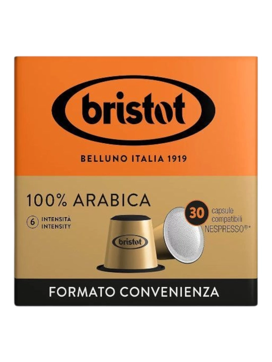 BRISTOT, kapsulali qahvasi, 30 ta