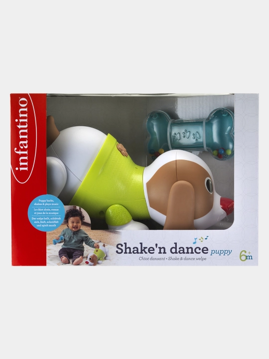 Игрушка танцующий щенок Infantino