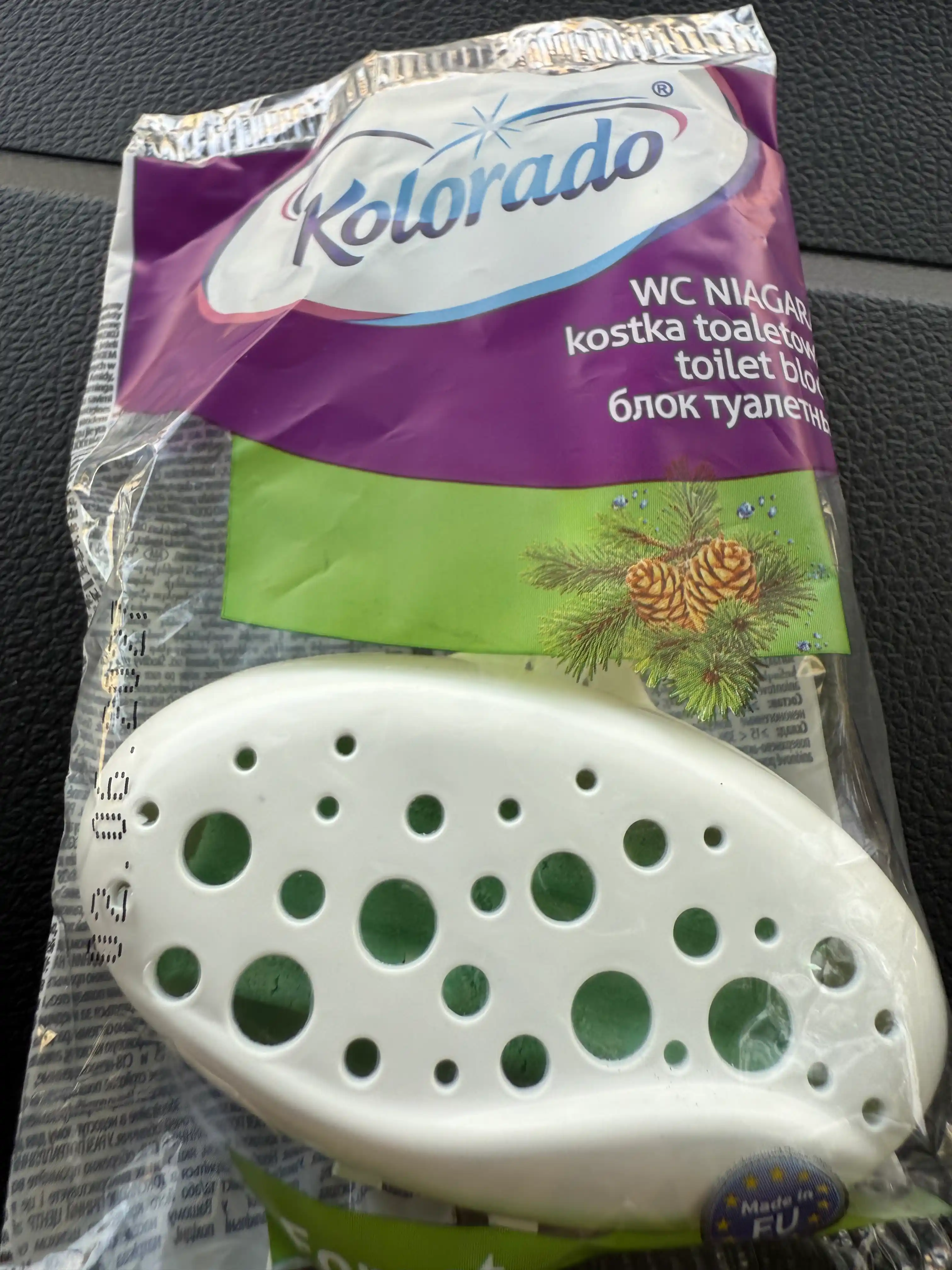 KOLORADO WC xushbo‘ylangan suv bloki Niagara Forest (Qolpar), 35 g