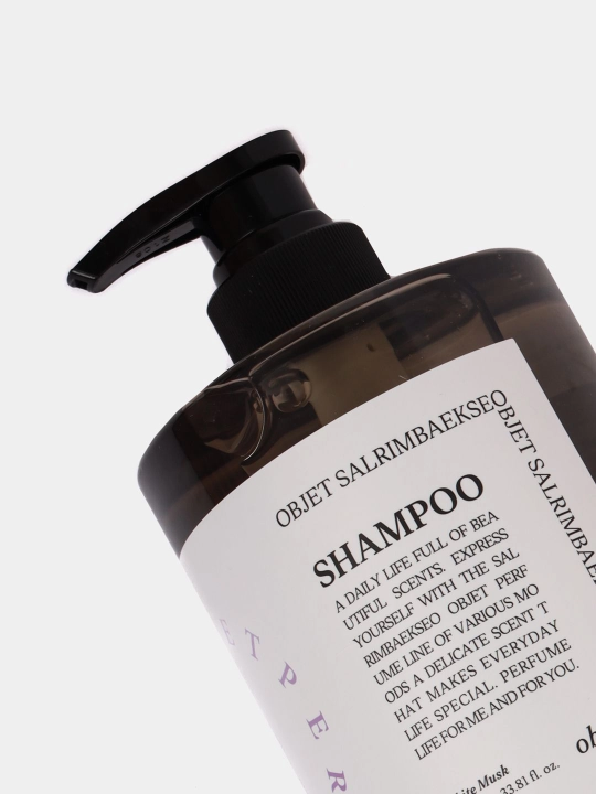 Objet Perfume Shampoo White Musk