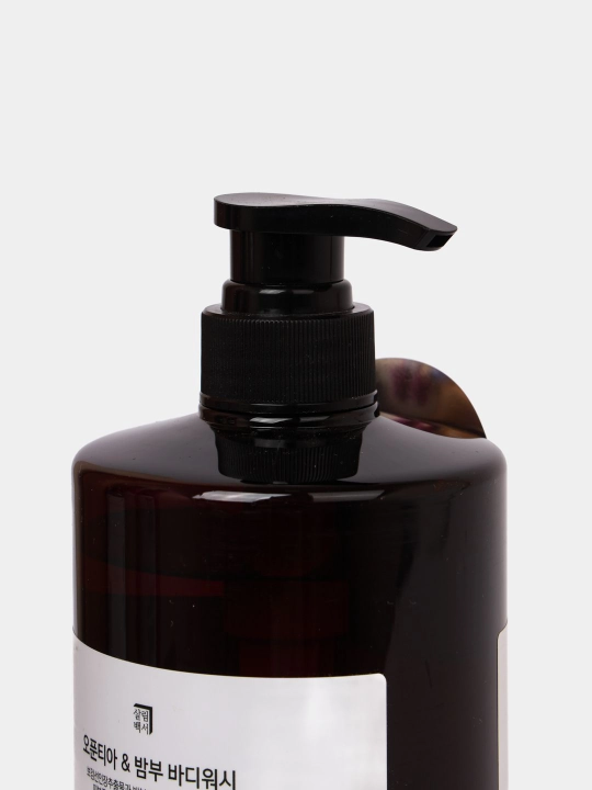 Opuntia & Bamboo Body Wash aroma White Musk Scent Гель для душа