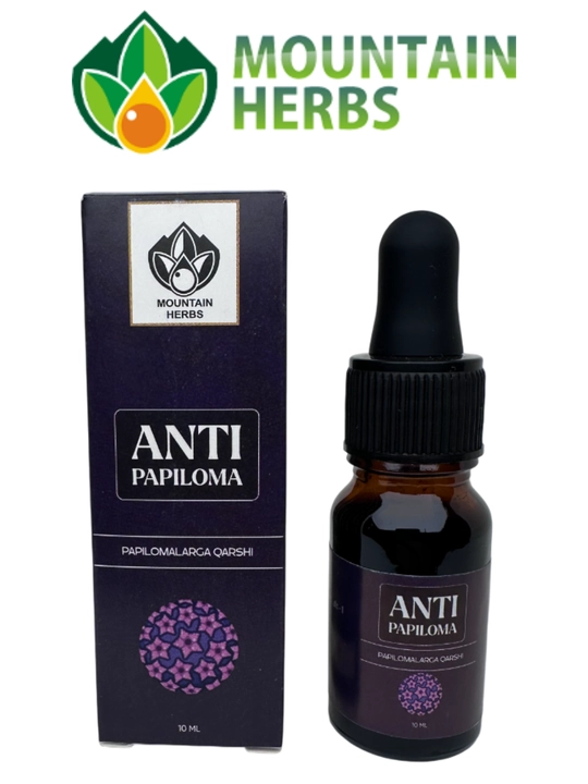 ANTI PAPILLOMA эфирное масло Дёготь анти папиллом - 