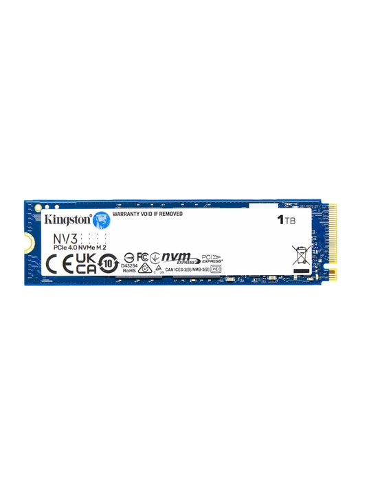 Kingston SSD NV3 PCIe 4.0 NVMe SSD ichki qattiq xotira