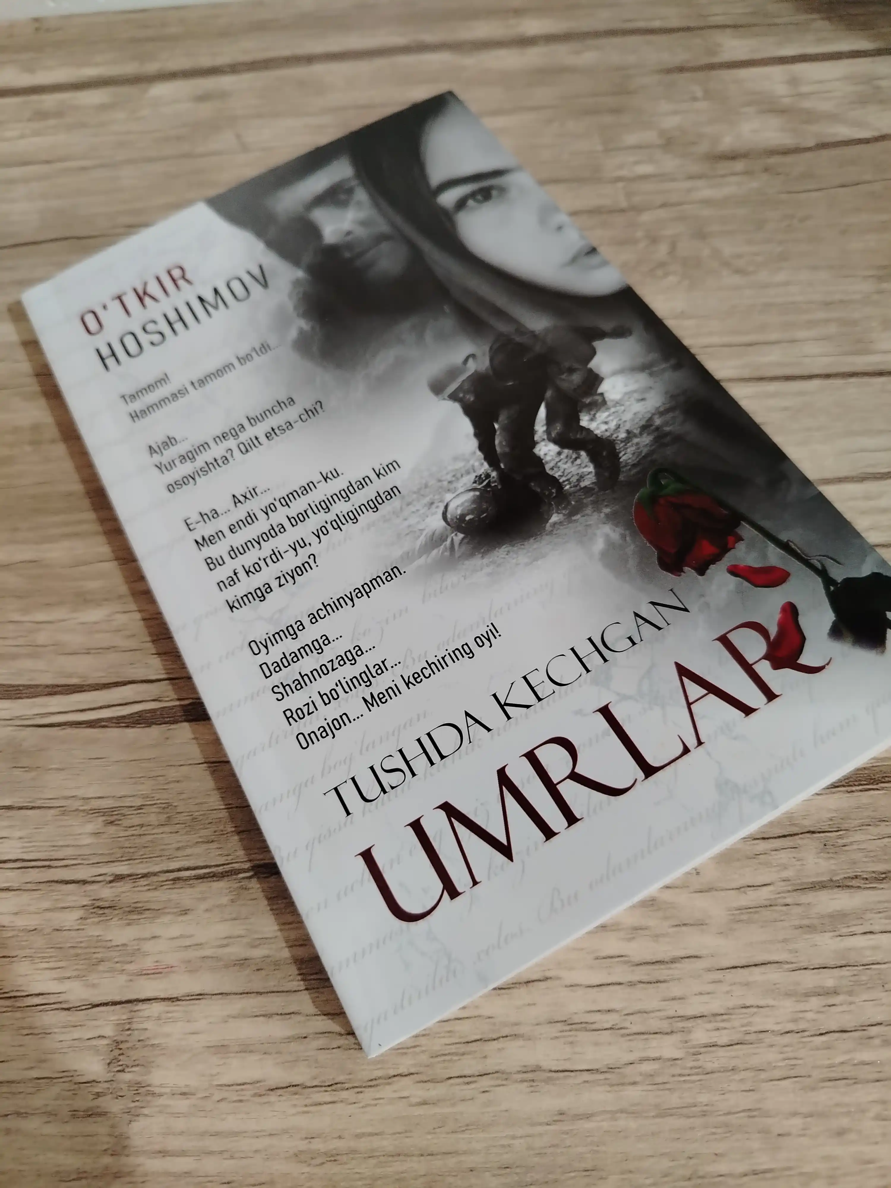 Kitob, Tushda kechgan umrlar, O'tkir Xoshimov