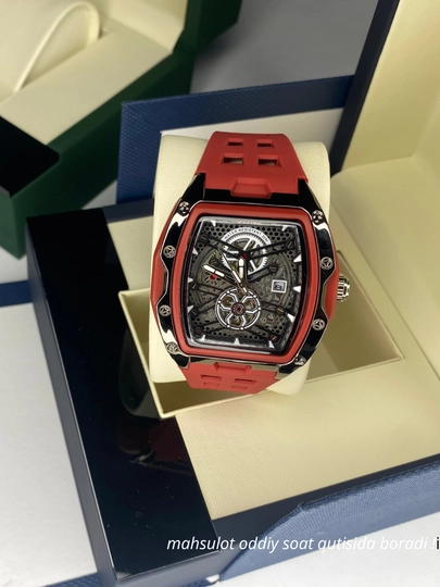 Мужские наручные часы Richard Mille с указателем даты — DUCHE-RICHARD-ВИШН