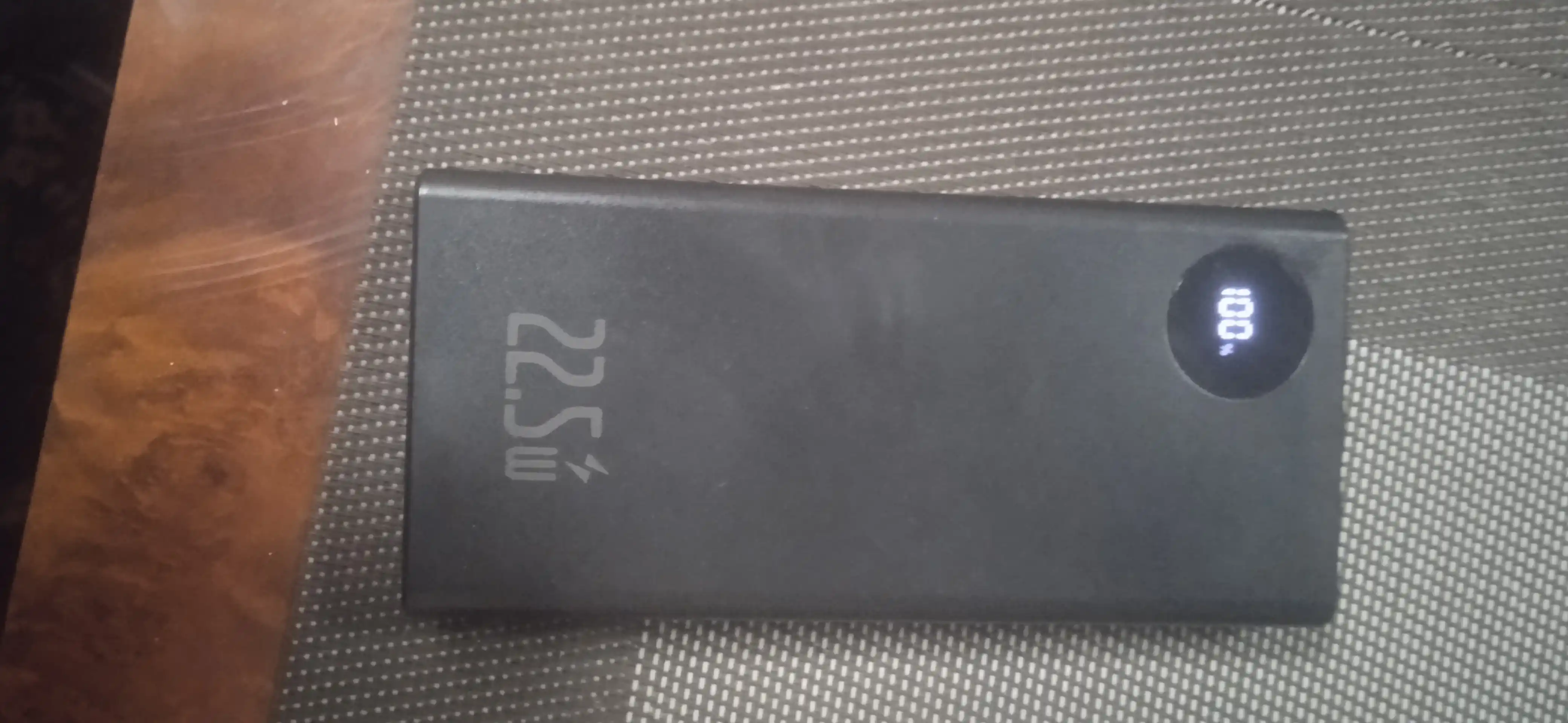 Tashqi akkumulyator 22.5w tezkor quvvat 20000 mA/h 