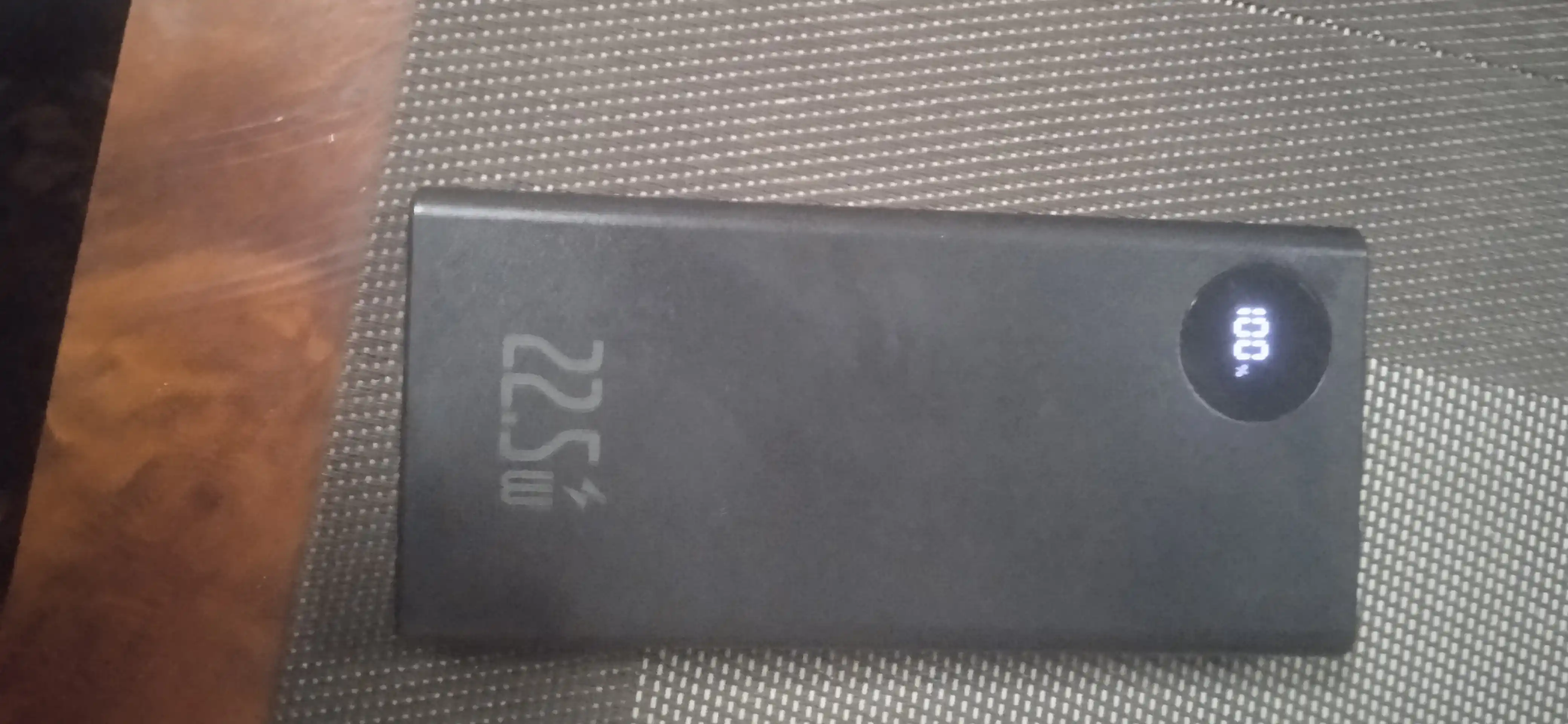 Tashqi akkumulyator 22.5w tezkor quvvat 20000 mA/h 