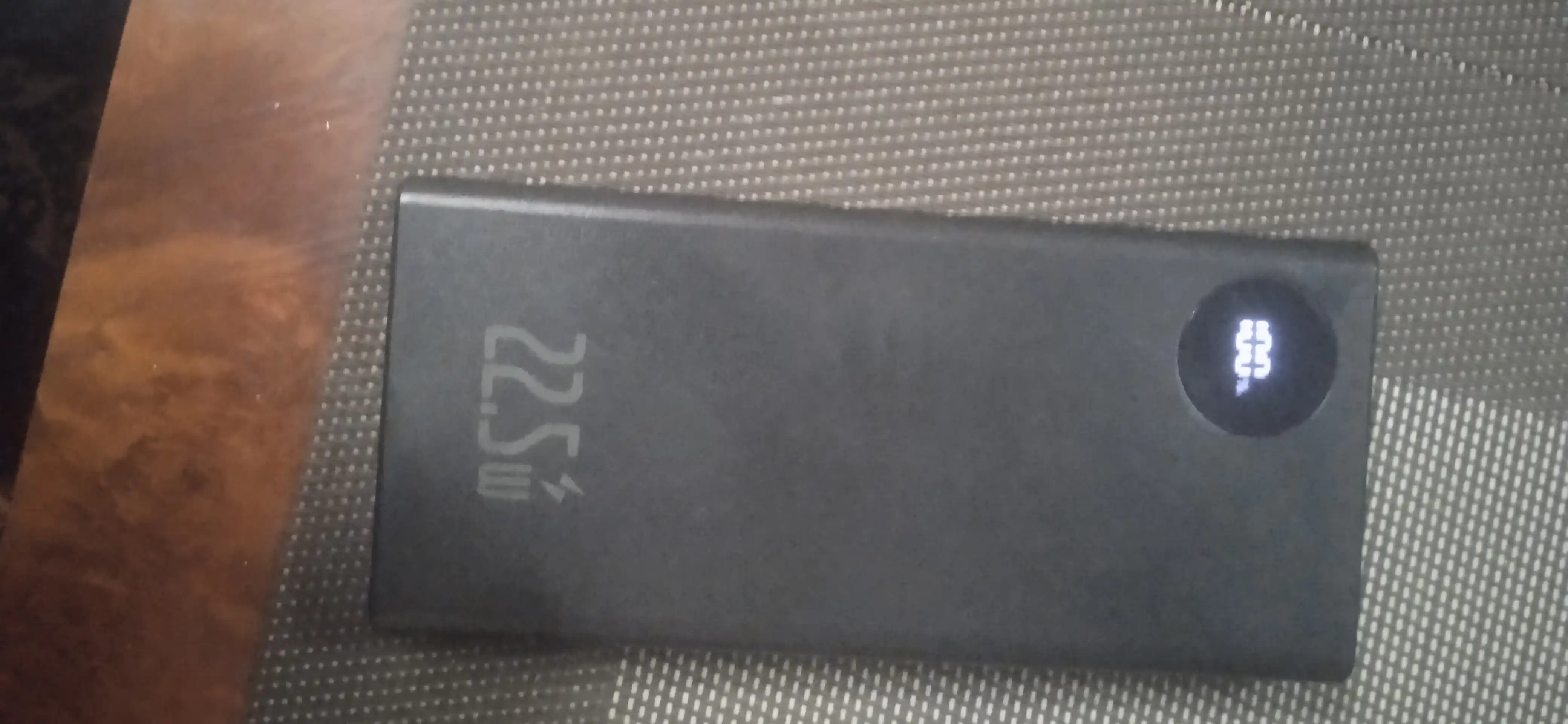 Tashqi akkumulyator 22.5w tezkor quvvat 20000 mA/h 