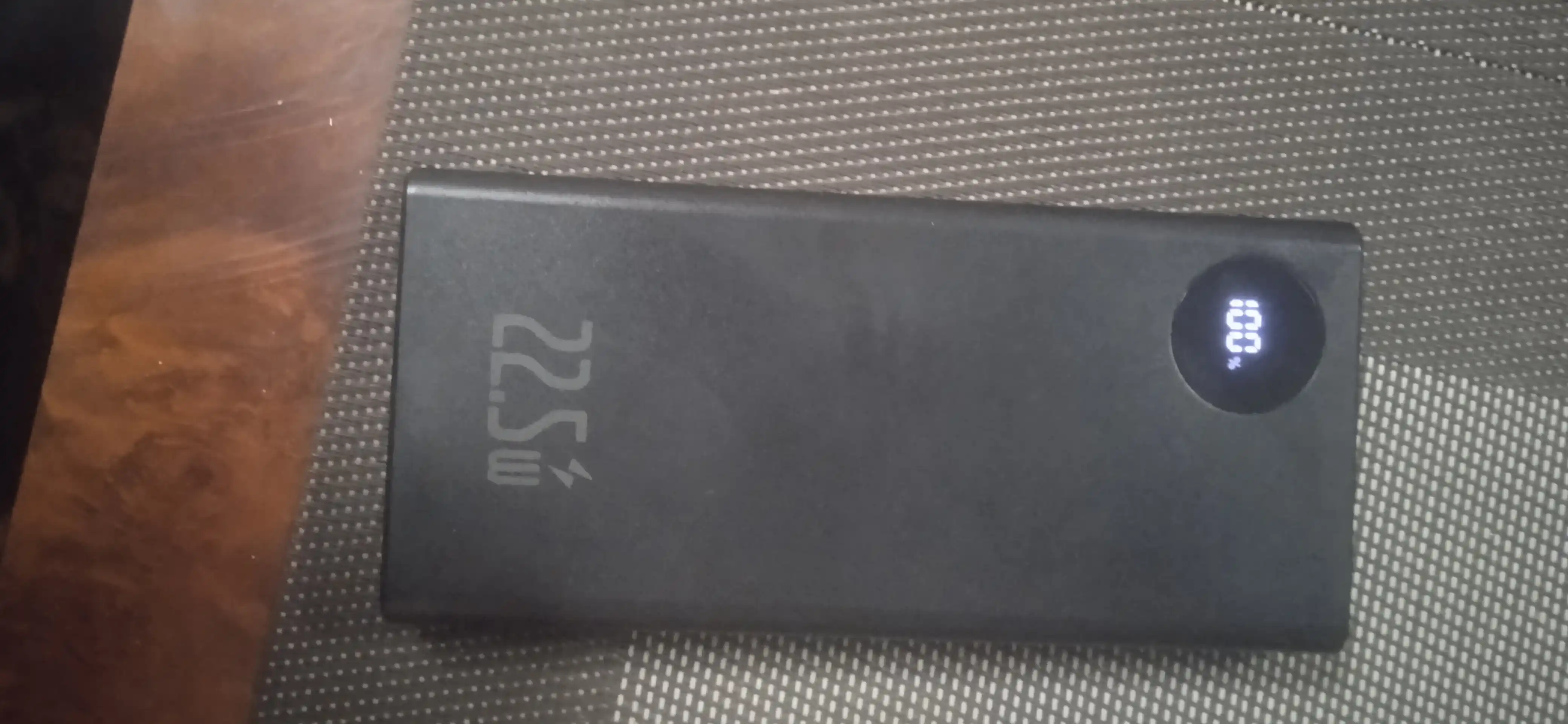 Tashqi akkumulyator 22.5w tezkor quvvat 20000 mA/h 