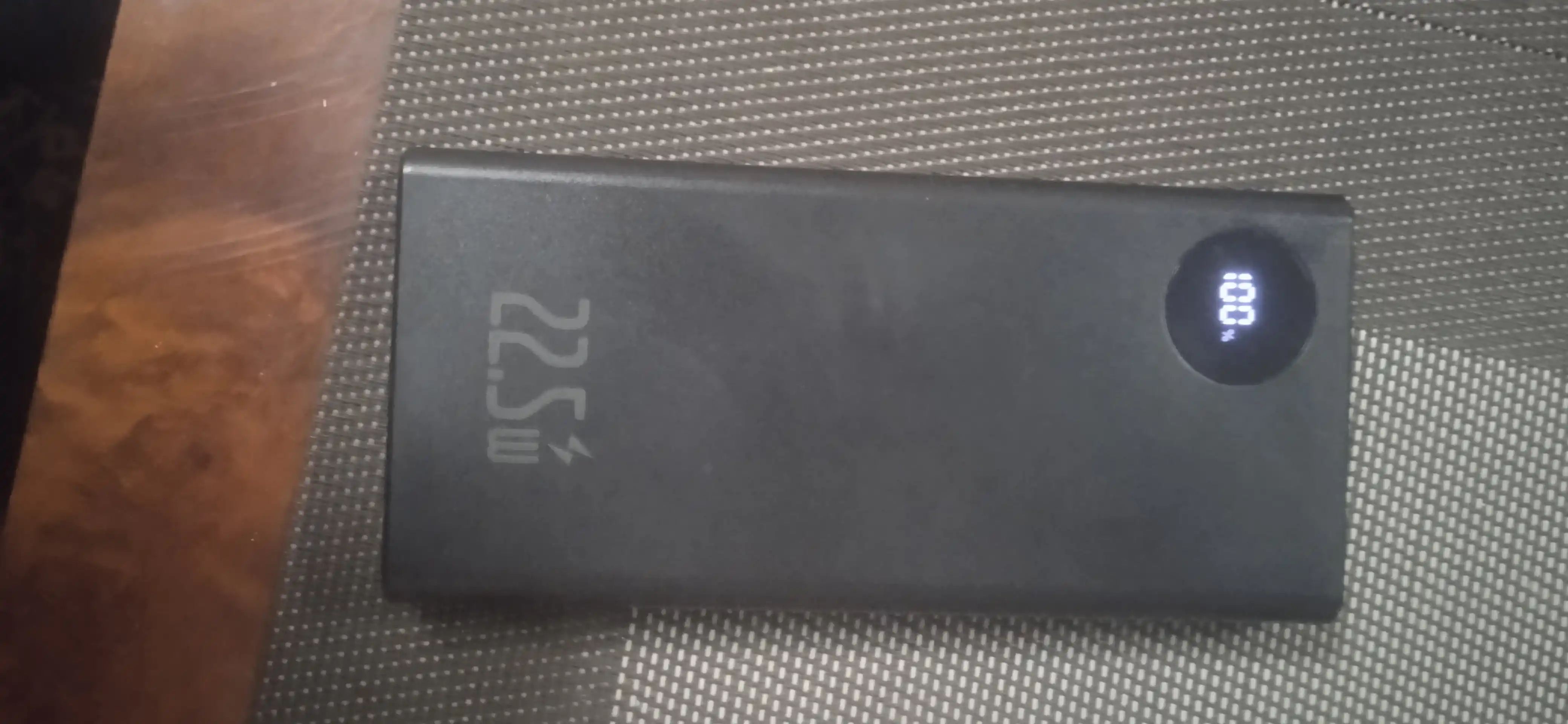 Tashqi akkumulyator 22.5w tezkor quvvat 20000 mA/h 