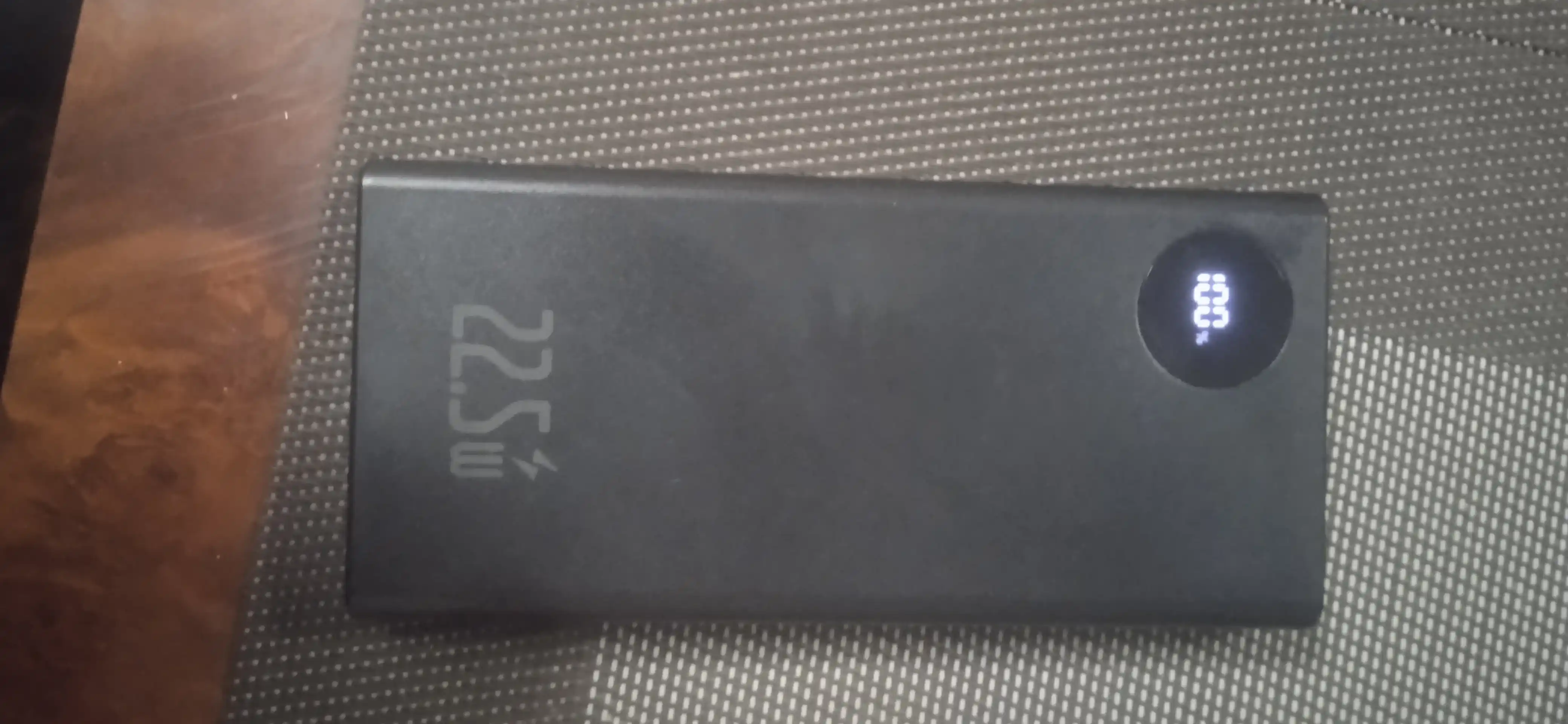 Tashqi akkumulyator 22.5w tezkor quvvat 20000 mA/h 