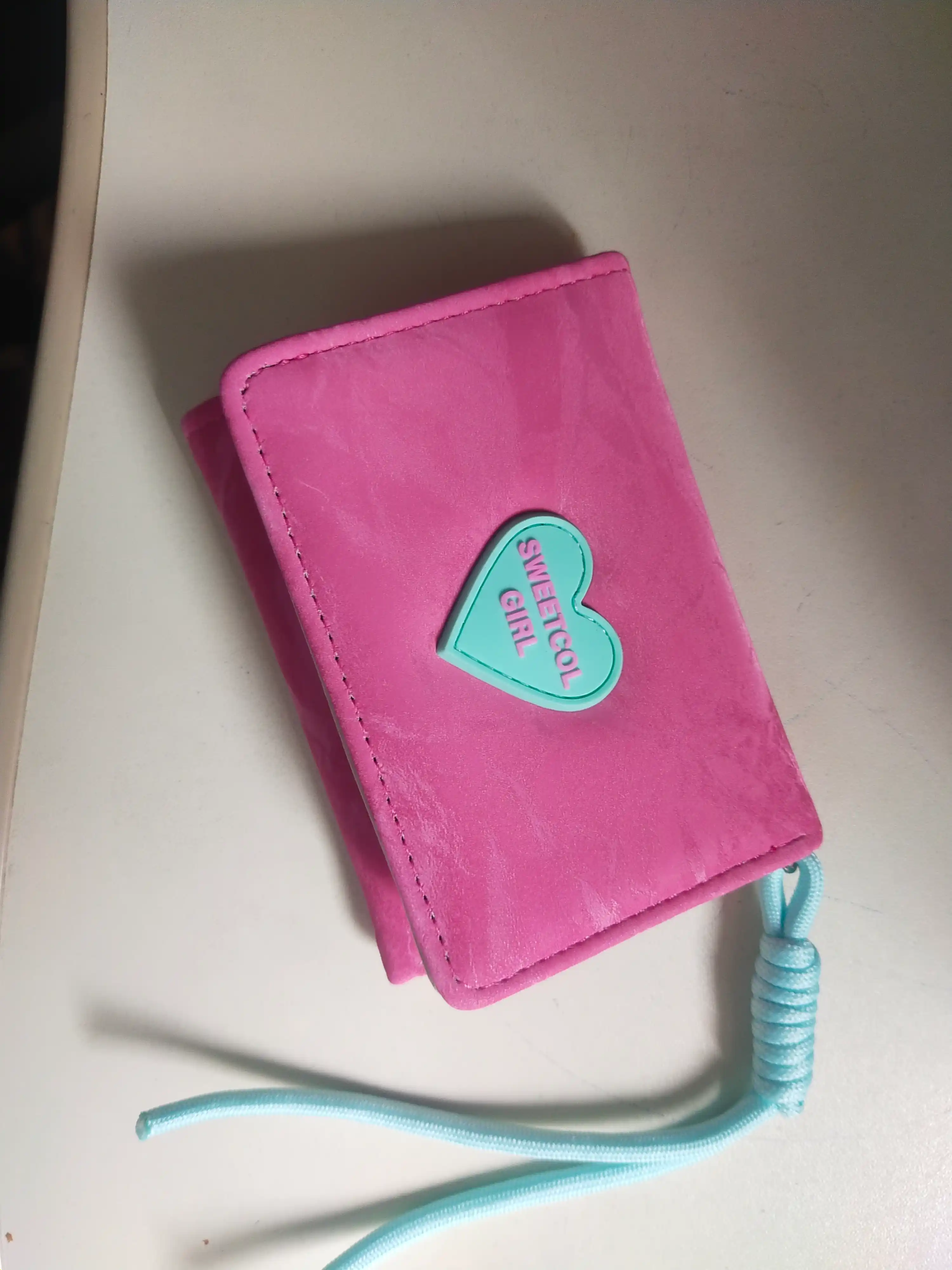 Компактный кошелек для женщин и девочек, cardholder